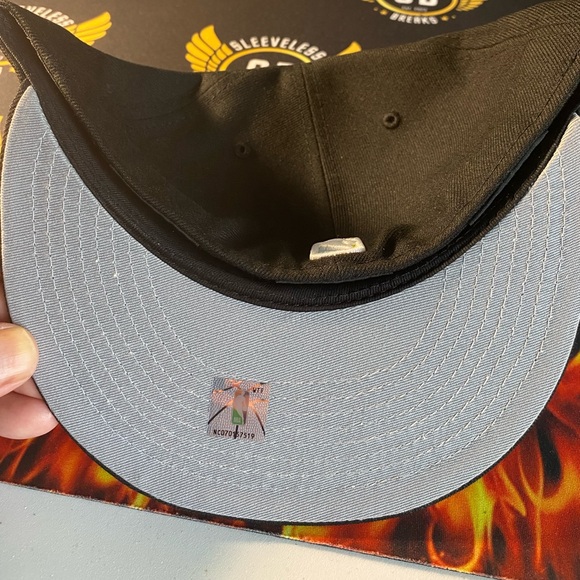 NEW ERA MEMPHIS GRIZZLIES 59FIFTY CAP 7 5/8 - Picture 5 of 5